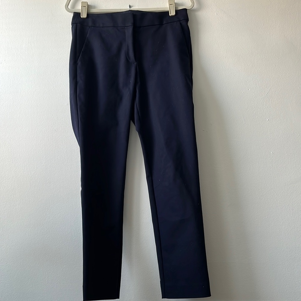 Loft navy Julie pants size 4